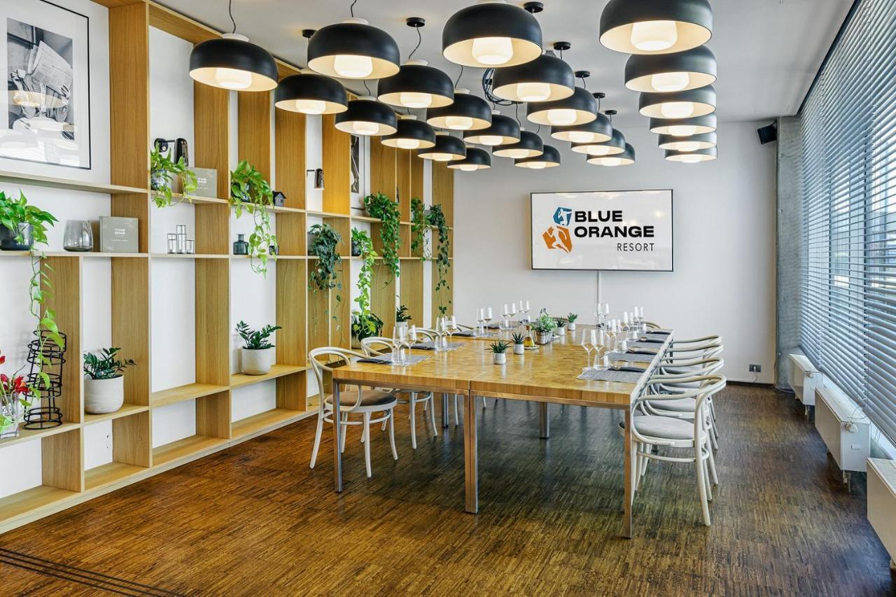 Blue Orange Hotel Praag